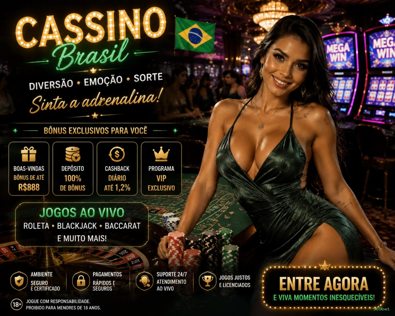 969bet Jogo Responsável